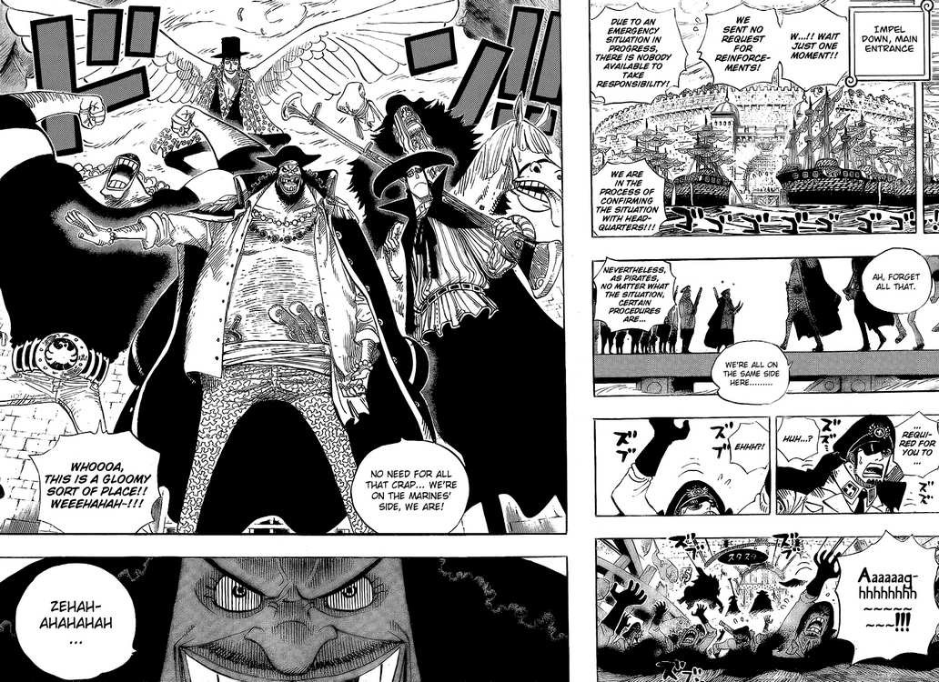 One Piece Chapter 542 4